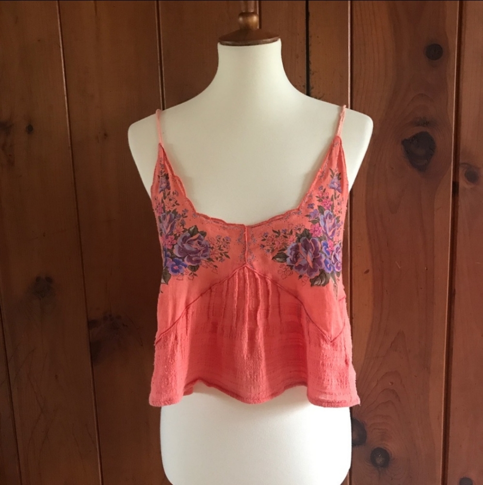 New Romantics Crop Top